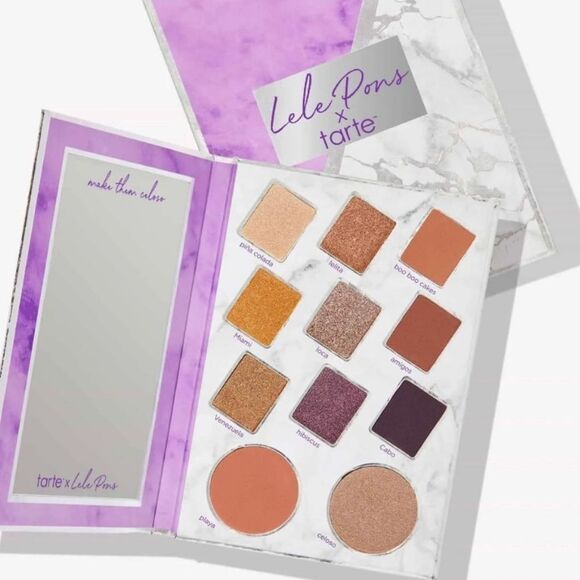 Tarte X Lele Pons Eye & Cheek Palette - Picture 2 of 10